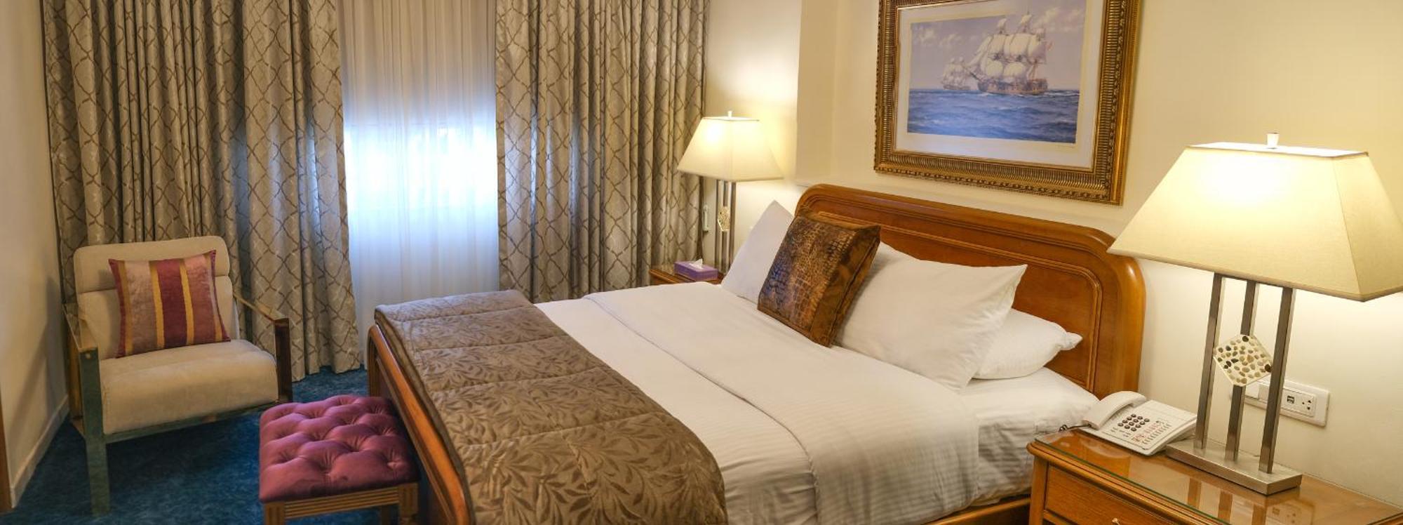 Amman International Hotel Room photo